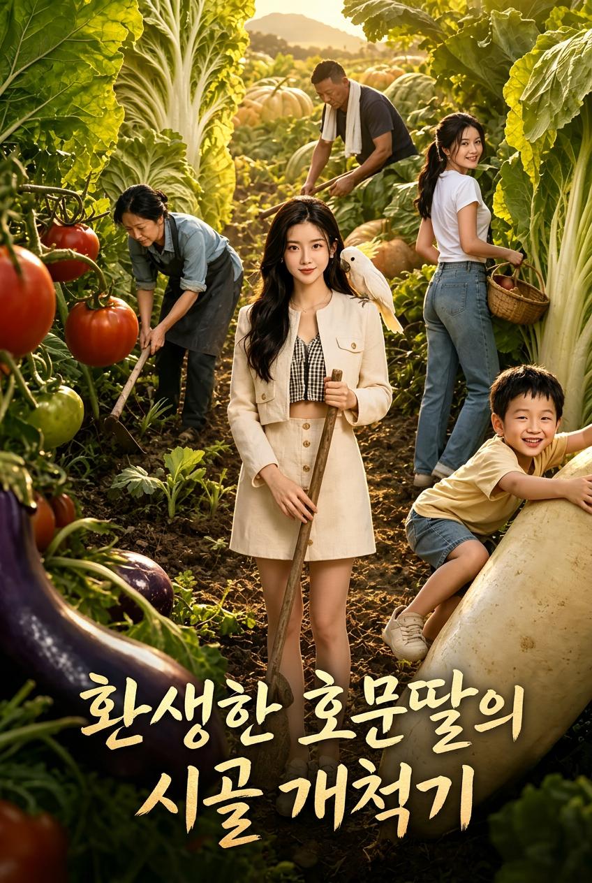 환생한 호문딸의 시골 개척기