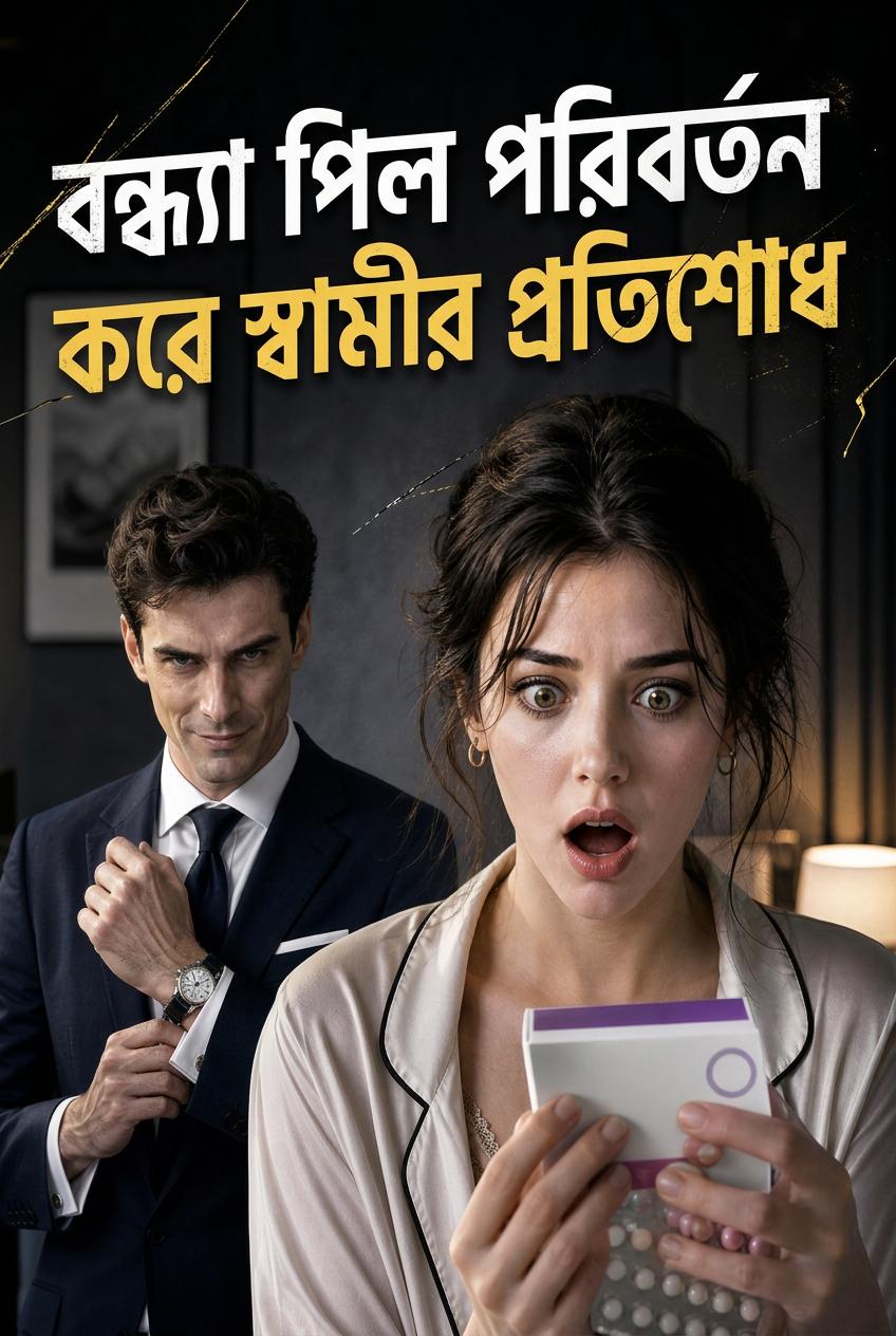 বন্ধ্যা পিল পরিবর্তন করে স্বামীর প্রতিশোধ