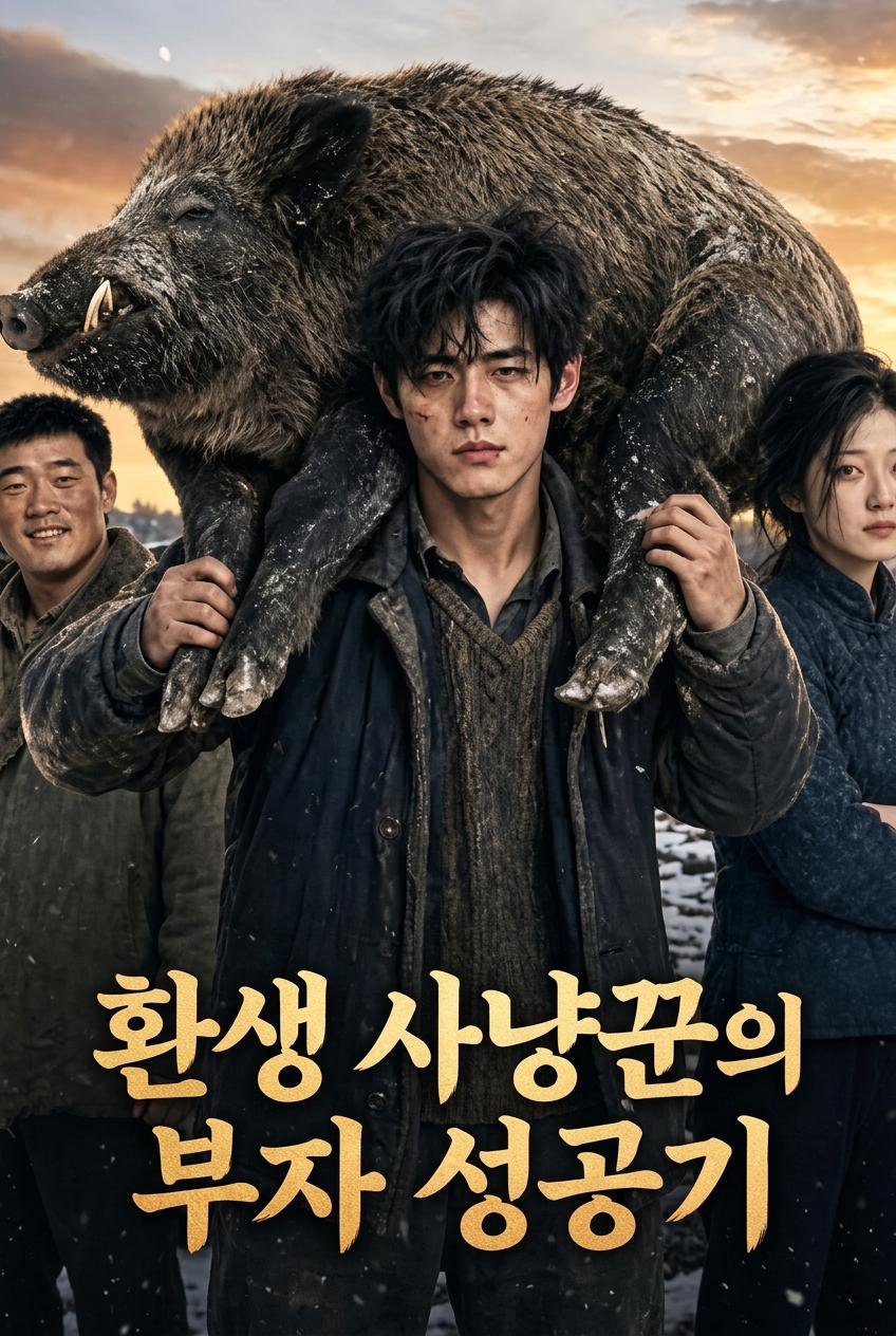환생 사냥꾼의 부자 성공기
