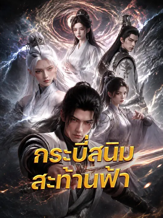 กระบี่สนิมสะท้านฟ้า