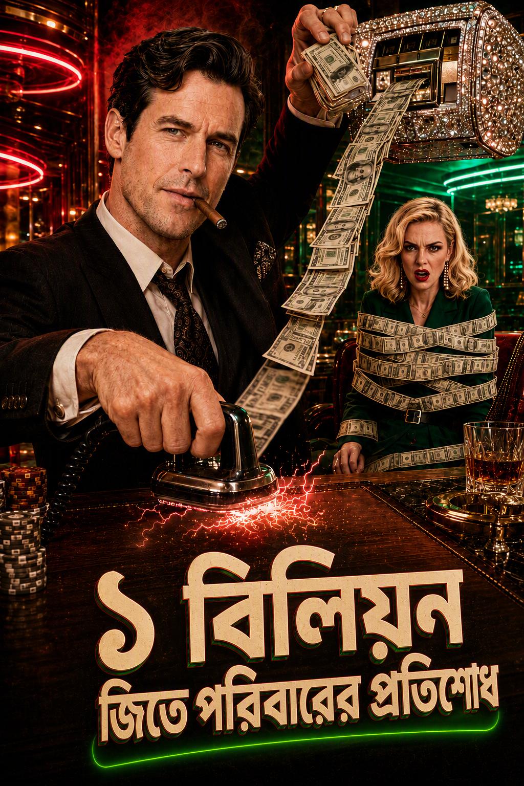বিলিয়ন ডলার জিতে পরজীবী পরিবারকে শিক্ষা দিলাম