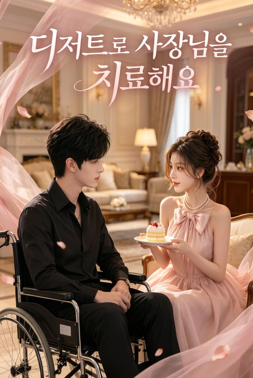 디저트로 사장님을 치료해요