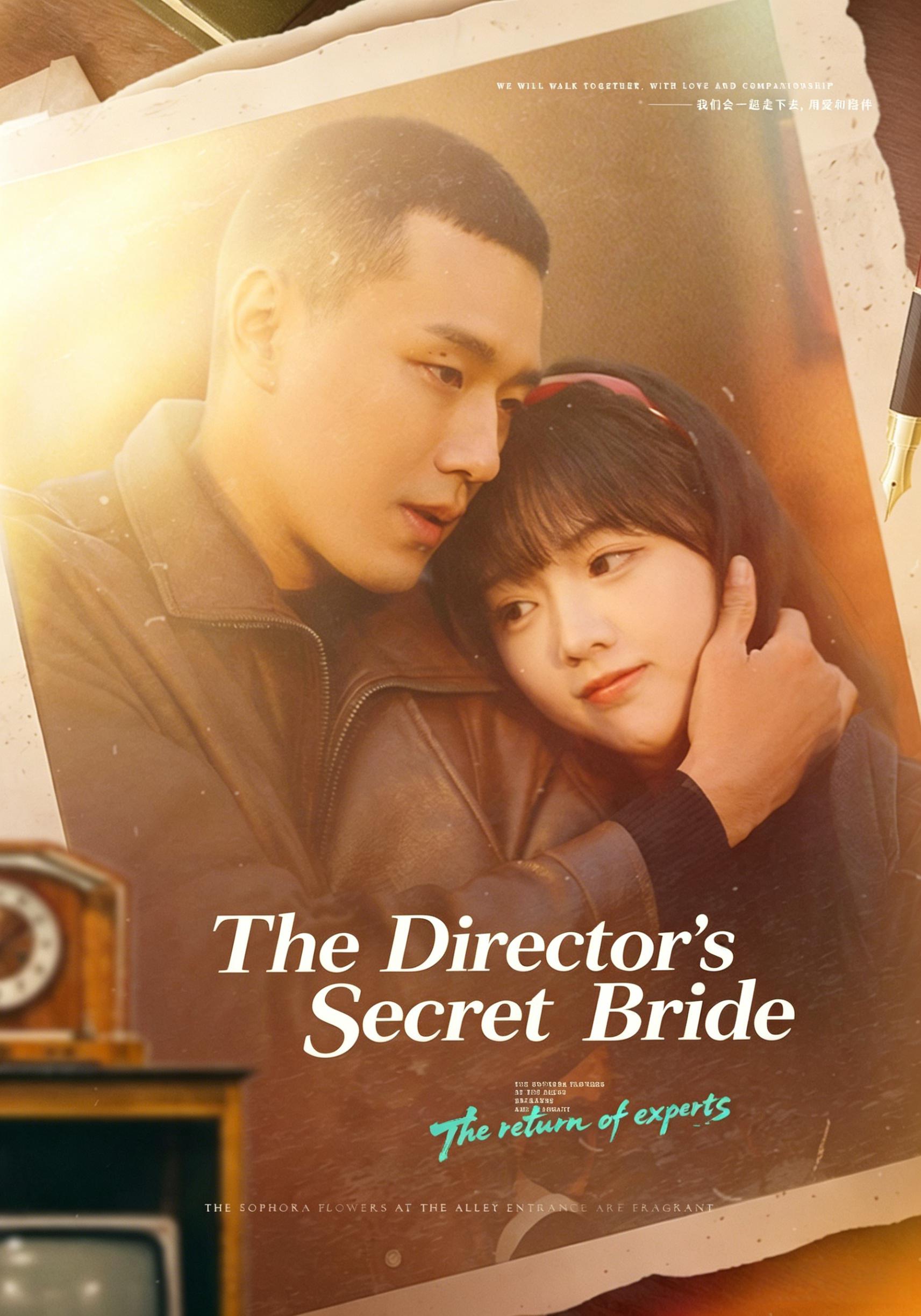 The Director's Secret Bride
