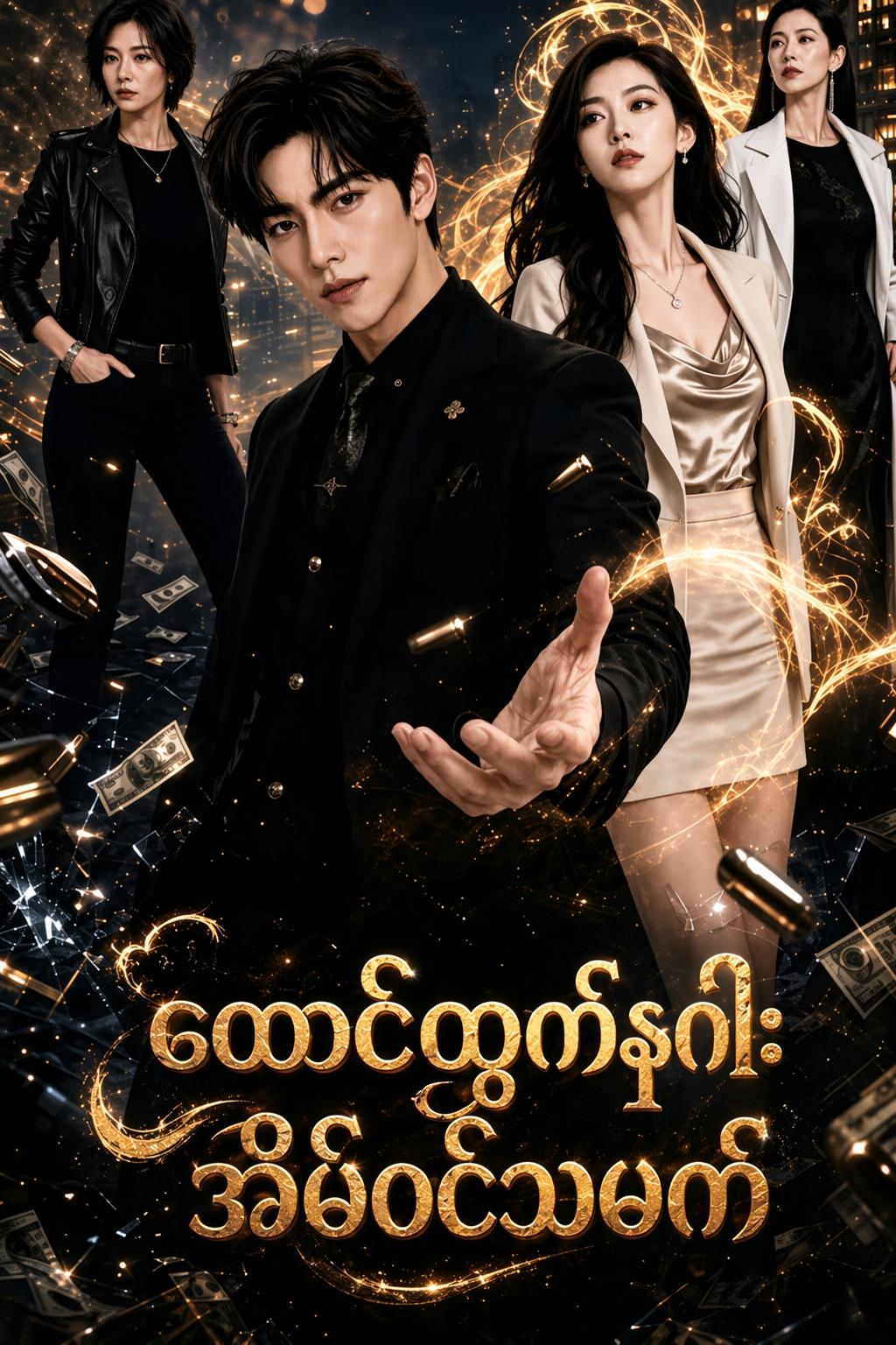 ထောင်ထွက်နဂါး အိမ်ဝင်သမက်