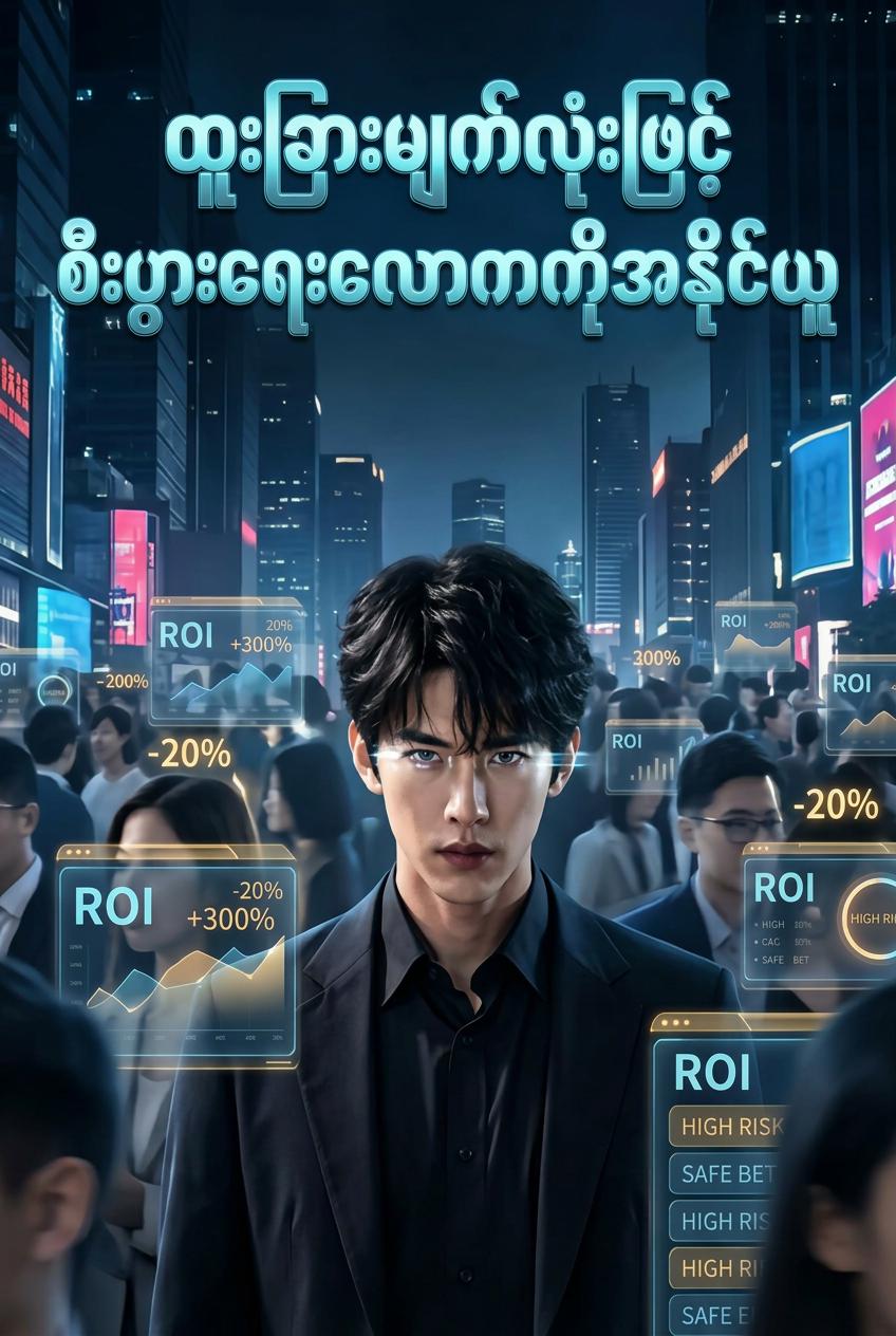 ထူးခြားမျက်လုံးဖြင့် စီးပွားရေးလောကကိုအနိုင်ယူ