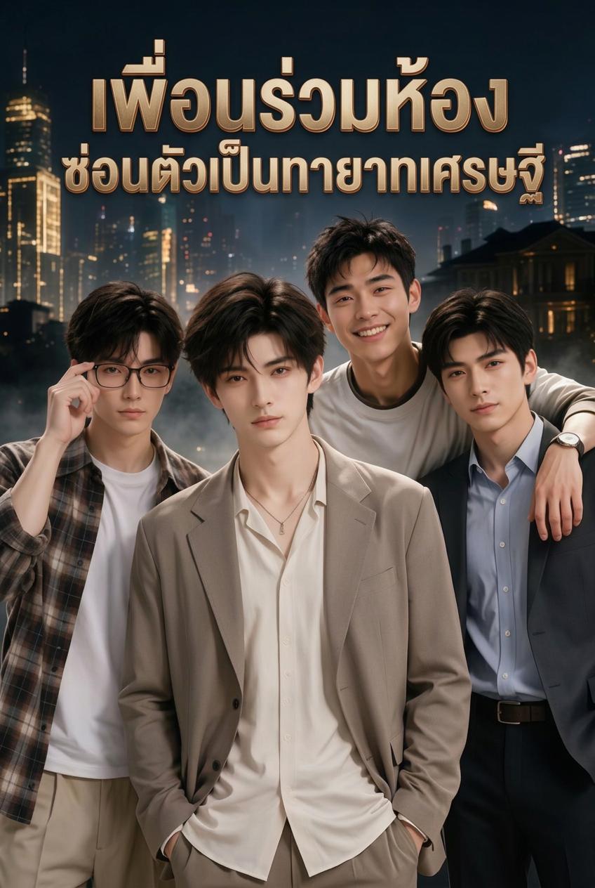 เพื่อนร่วมห้องซ่อนตัวเป็นทายาทเศรษฐี