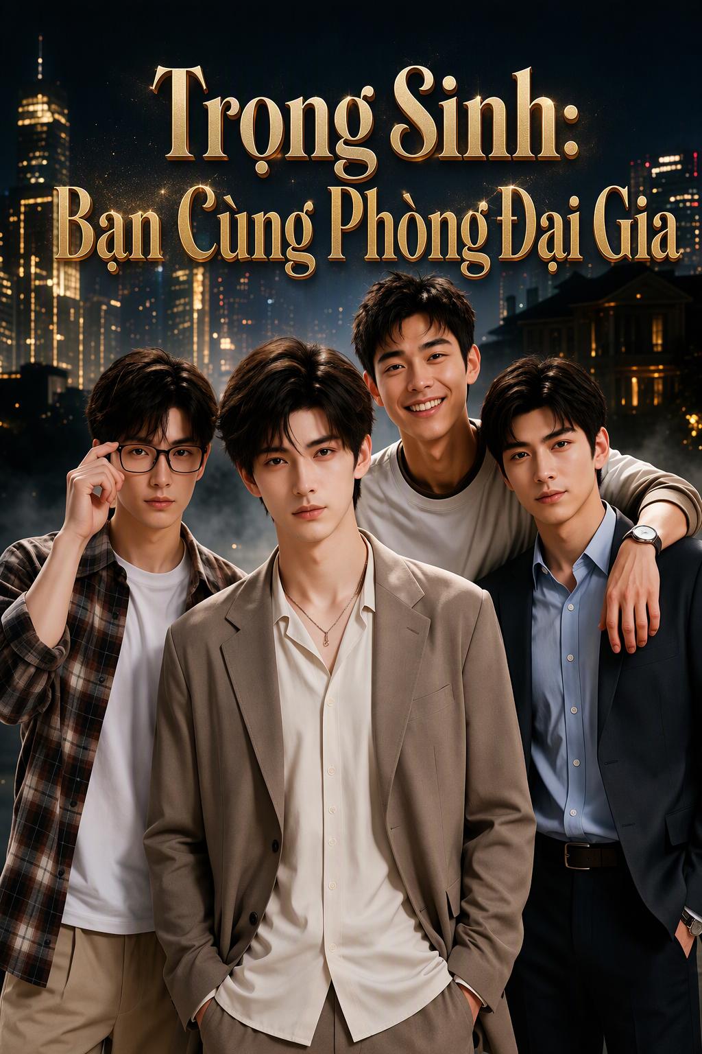 Bí Mật Ký Túc Xá Hào Môn