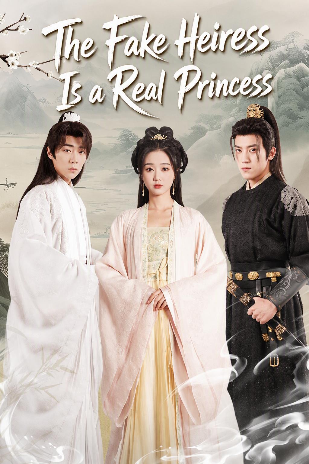 The Fake Heiress Is a Real Princess