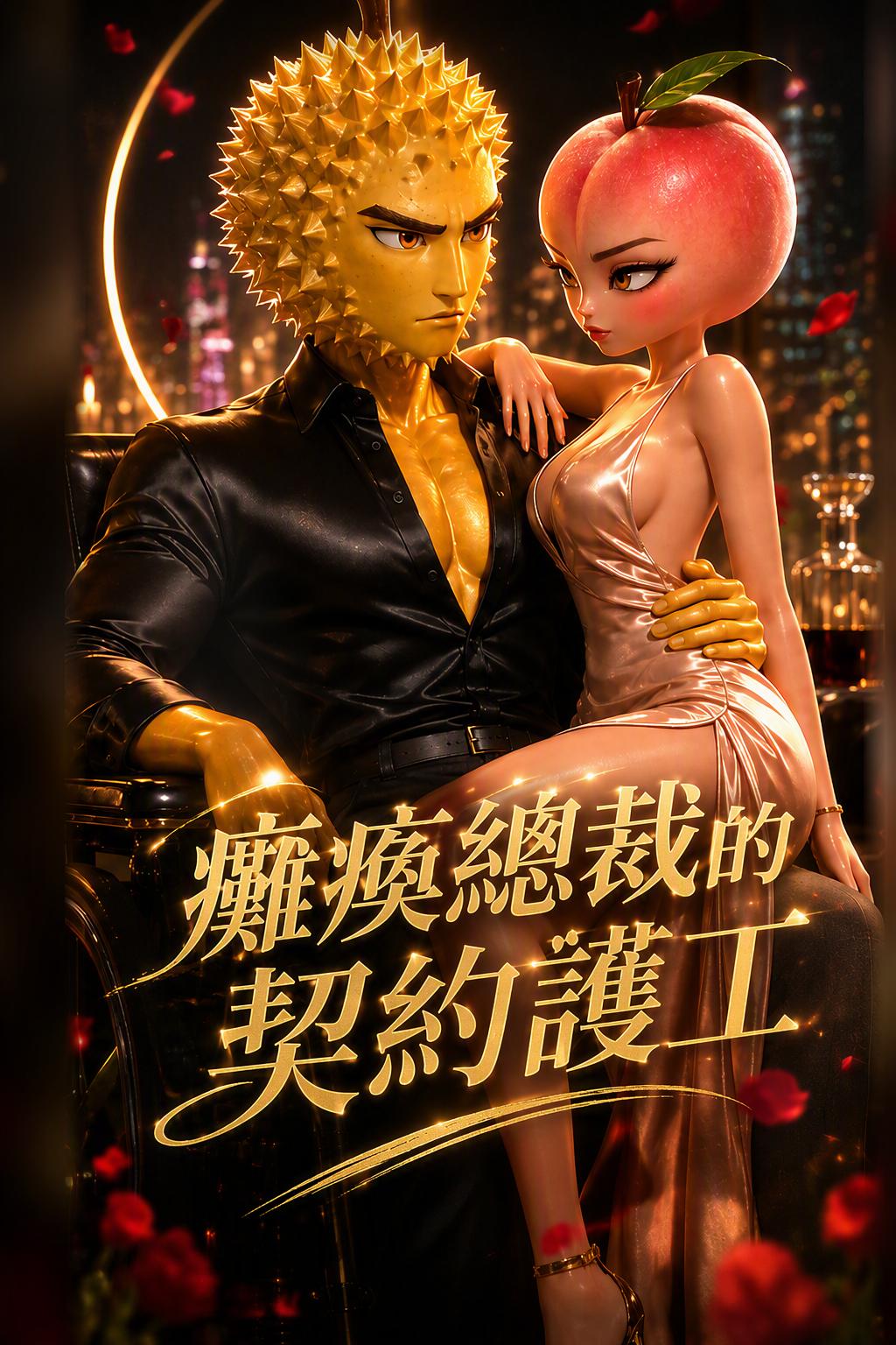 金榴莲CEO的契约护士