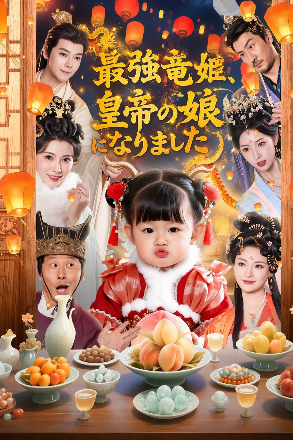 最強竜姫、皇帝の娘になりました