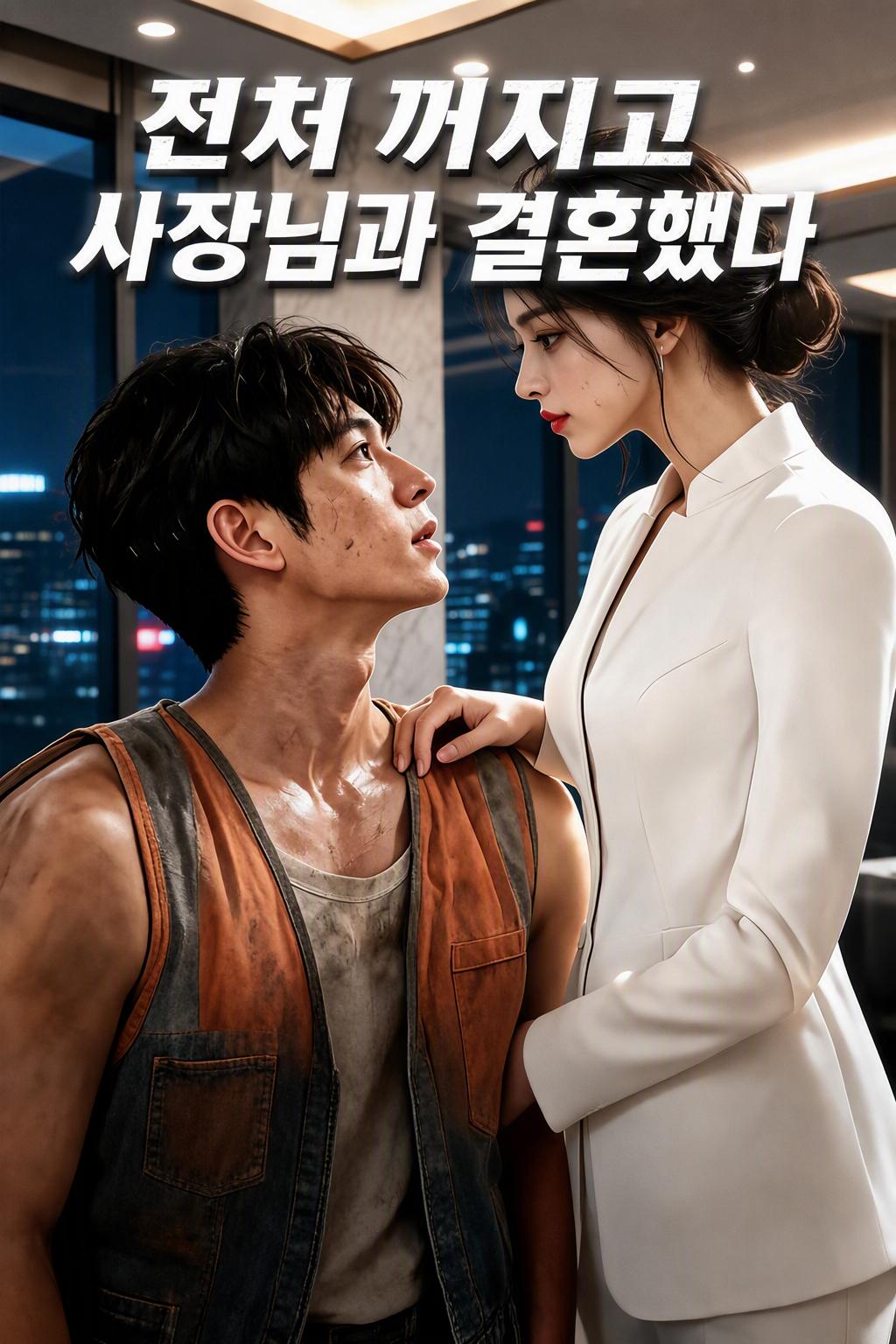 전처 꺼지고 사장님과 결혼했다