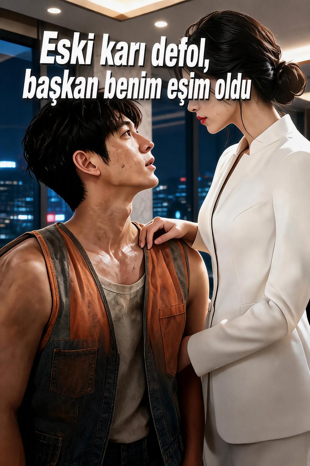 Eski karı defol, başkan benim eşim oldu