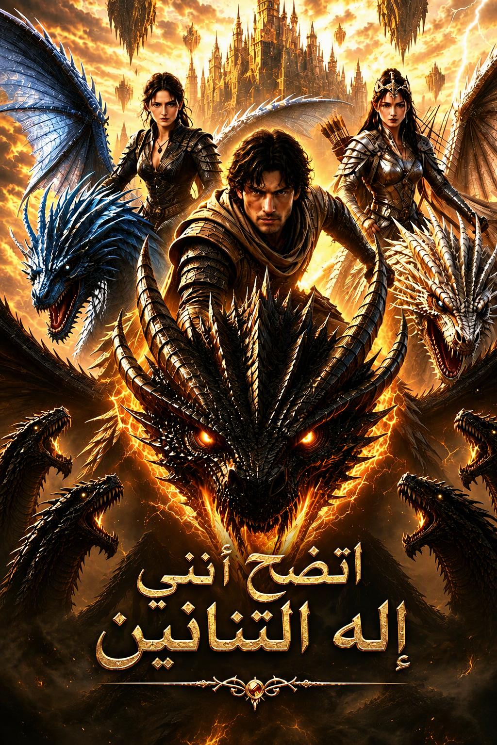 اتضح أنني إلهة التنين!