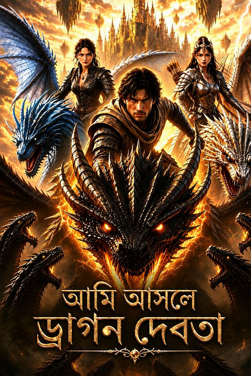 দেখা গেল, আমিই ড্রাগন দেবী!