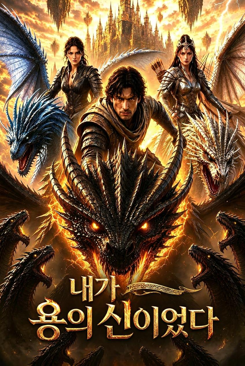 알고 보니 내가 용의 여신이었다!