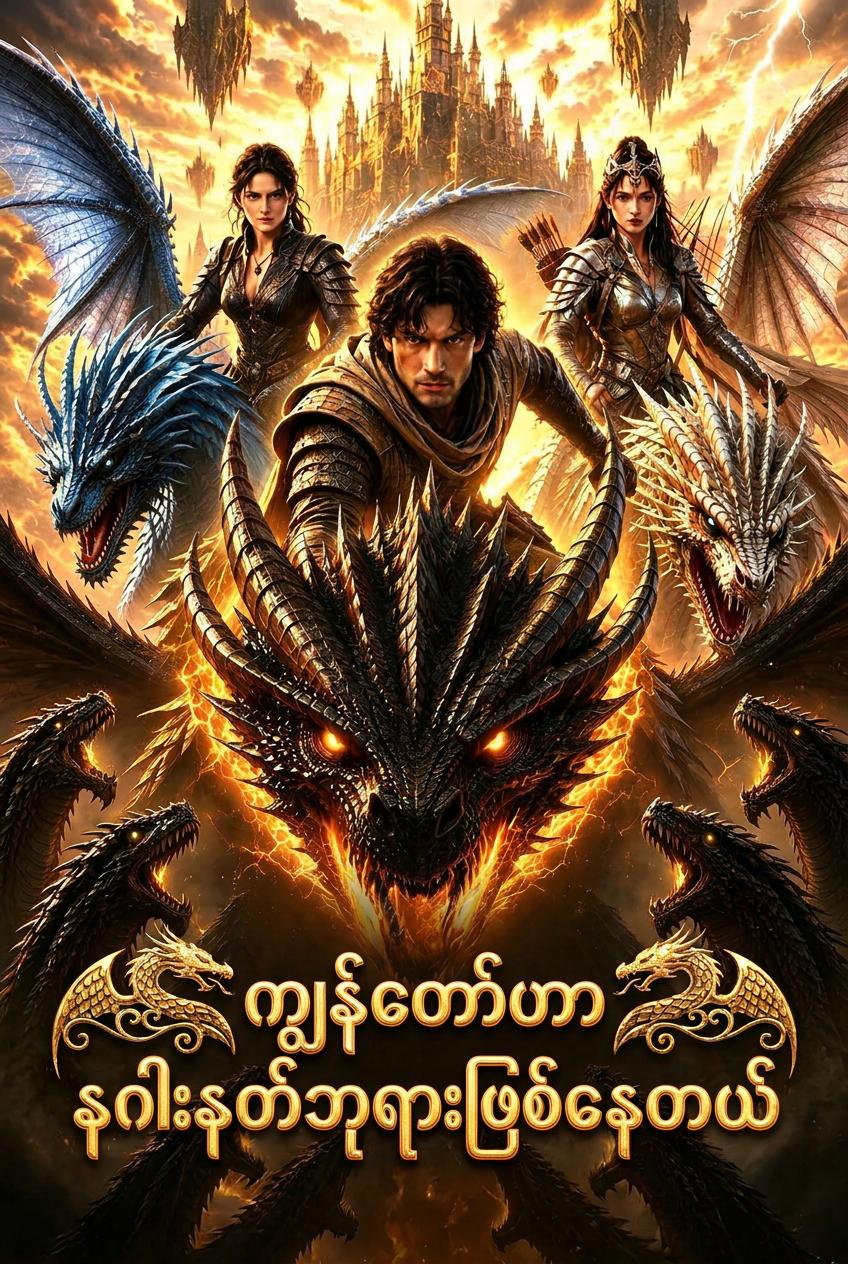 အံ့ဩစရာပဲ၊ ငါက နဂါးနတ်သမီး ဖြစ်နေတယ်!
