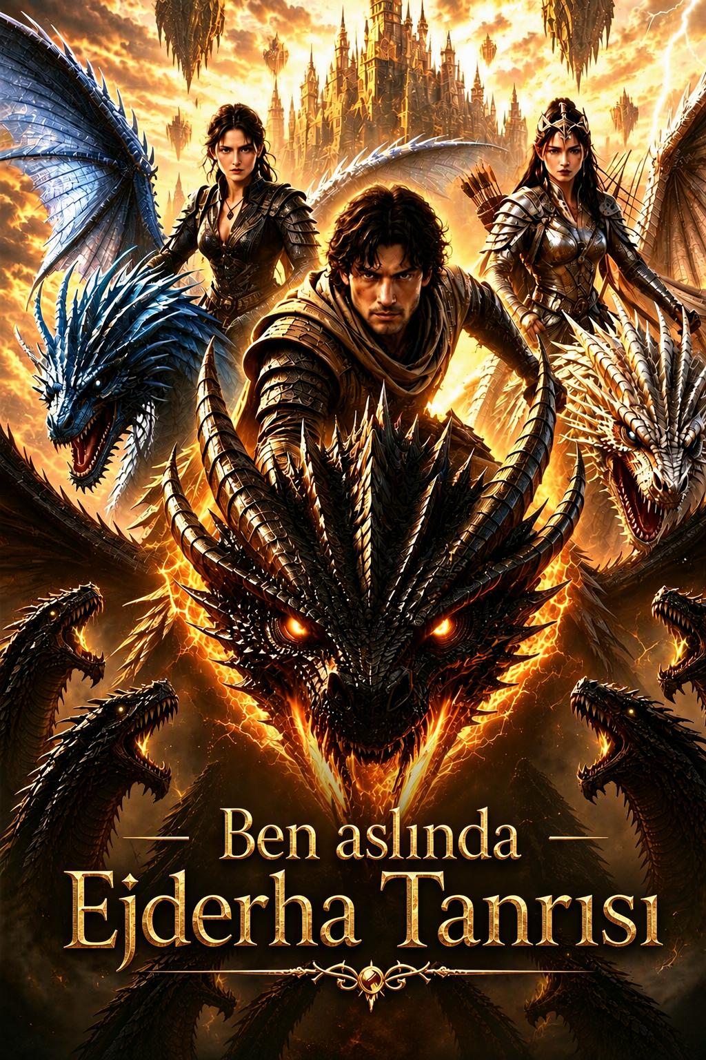 Meğer Ben Ejderha Tanrıçasıymışım!