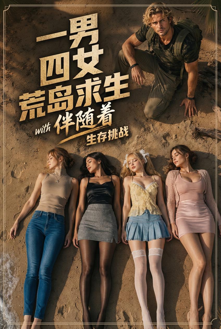 和四个女人在荒岛求生