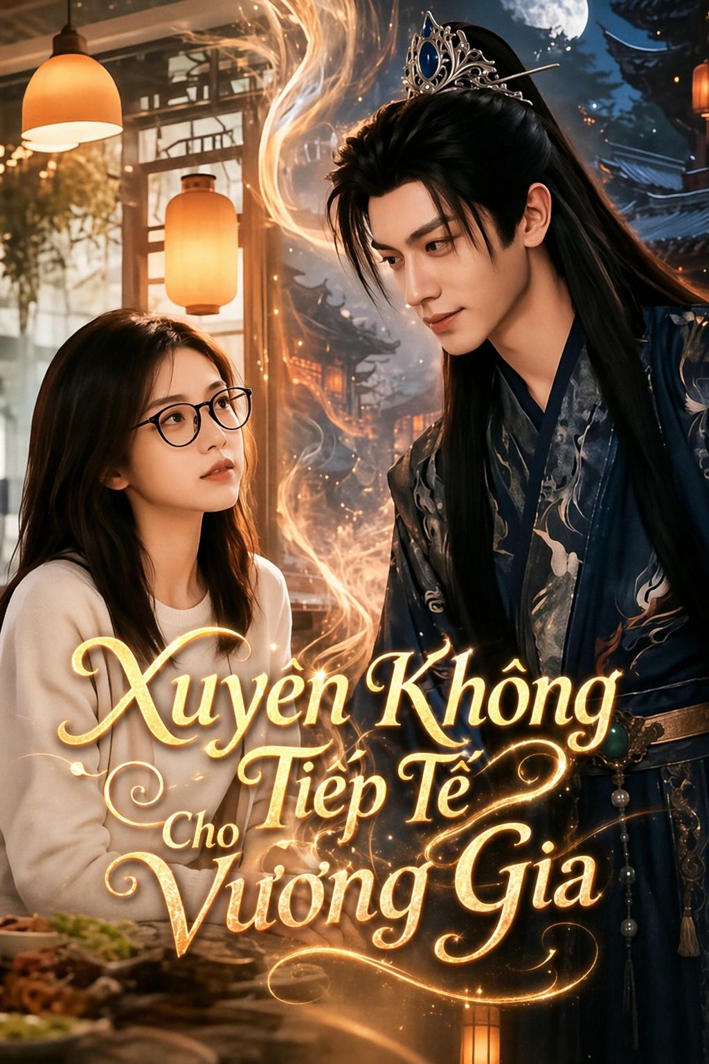 Xuyên Không Tiếp Tế Cho Vương Gia
