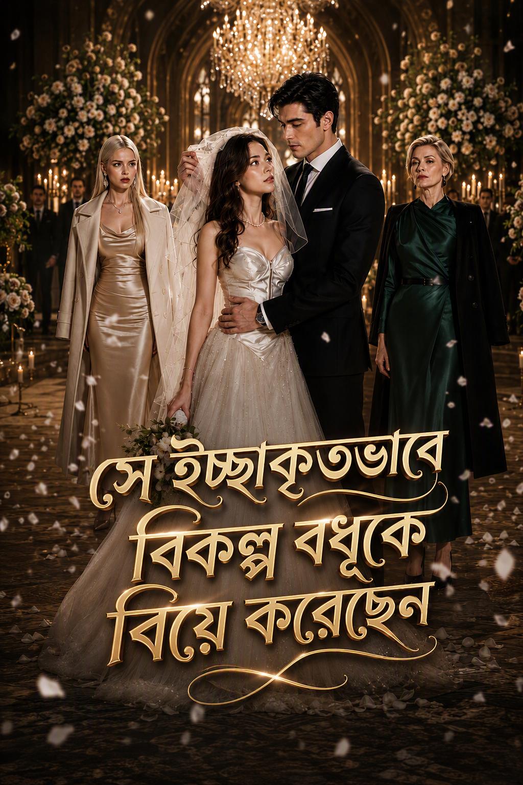সে ইচ্ছাকৃতভাবে বিকল্প বধূকে বিয়ে করেছেন