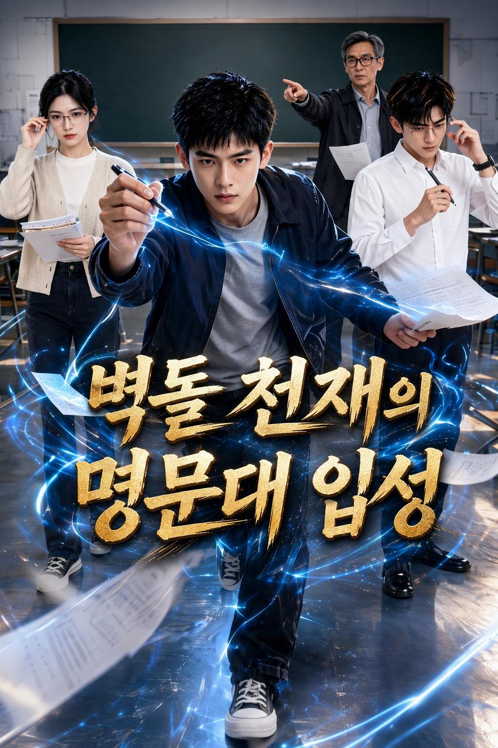 벽돌 천재의 명문대 입성