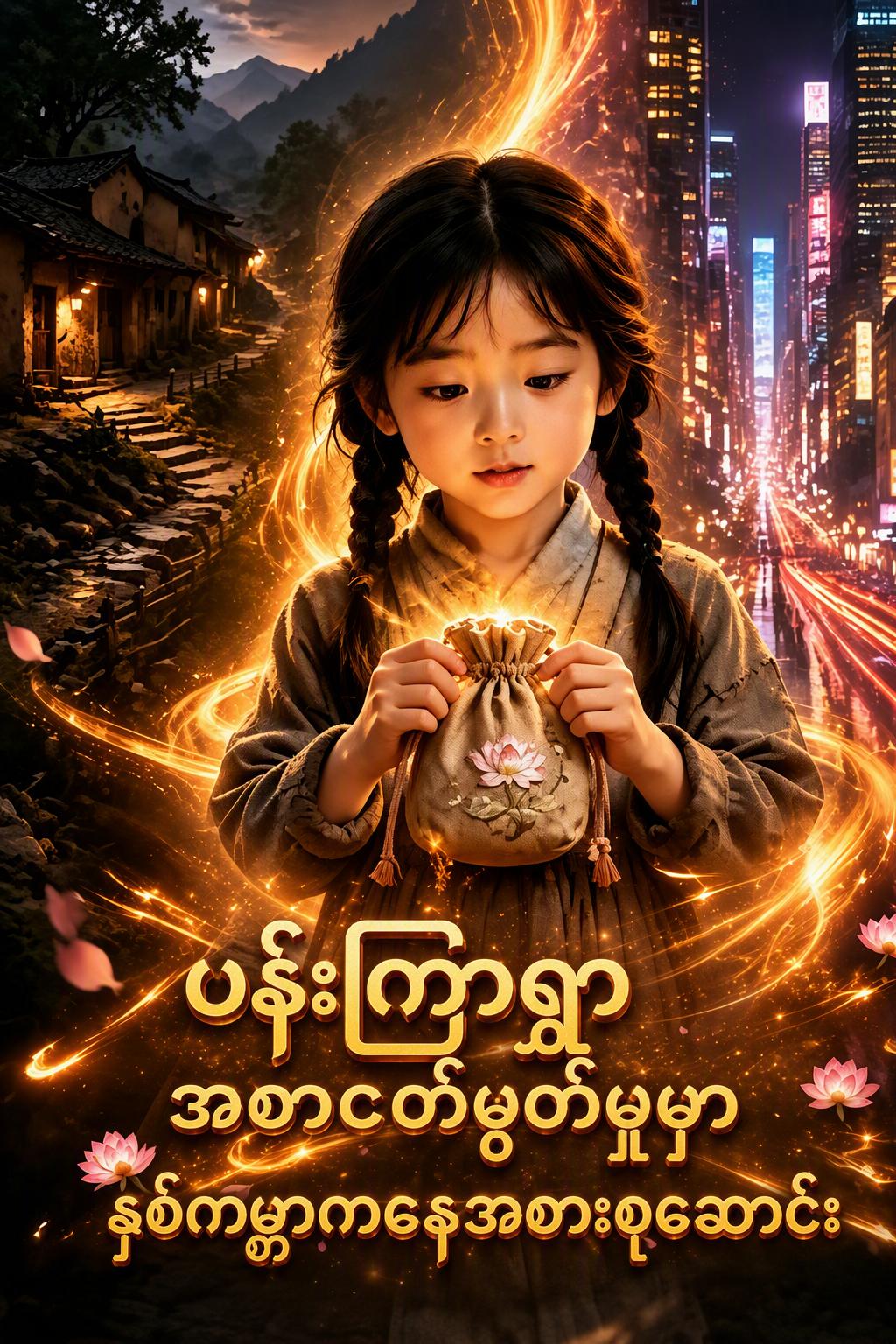 ပန်းကြာရွာအစာငတ်မွတ်မှုမှာ နှစ်ကမ္ဘာကနေအစားစုဆောင်း
