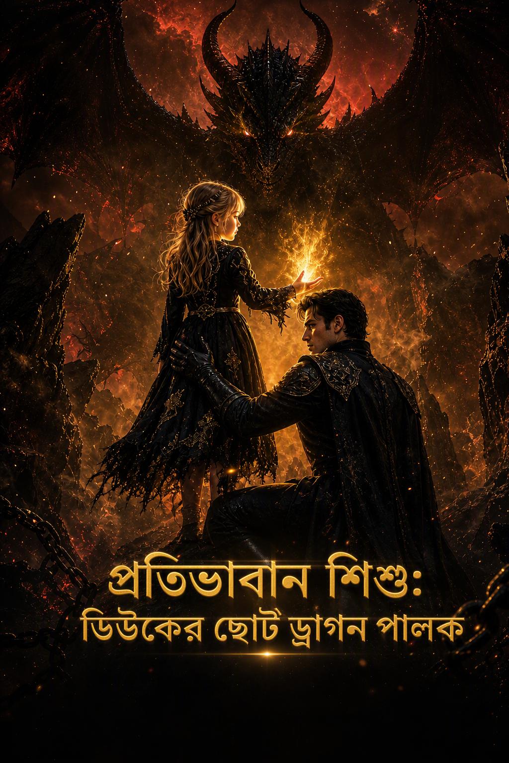 প্রতিভাবান শিশু: ডিউকের ছোট ড্রাগন পালক