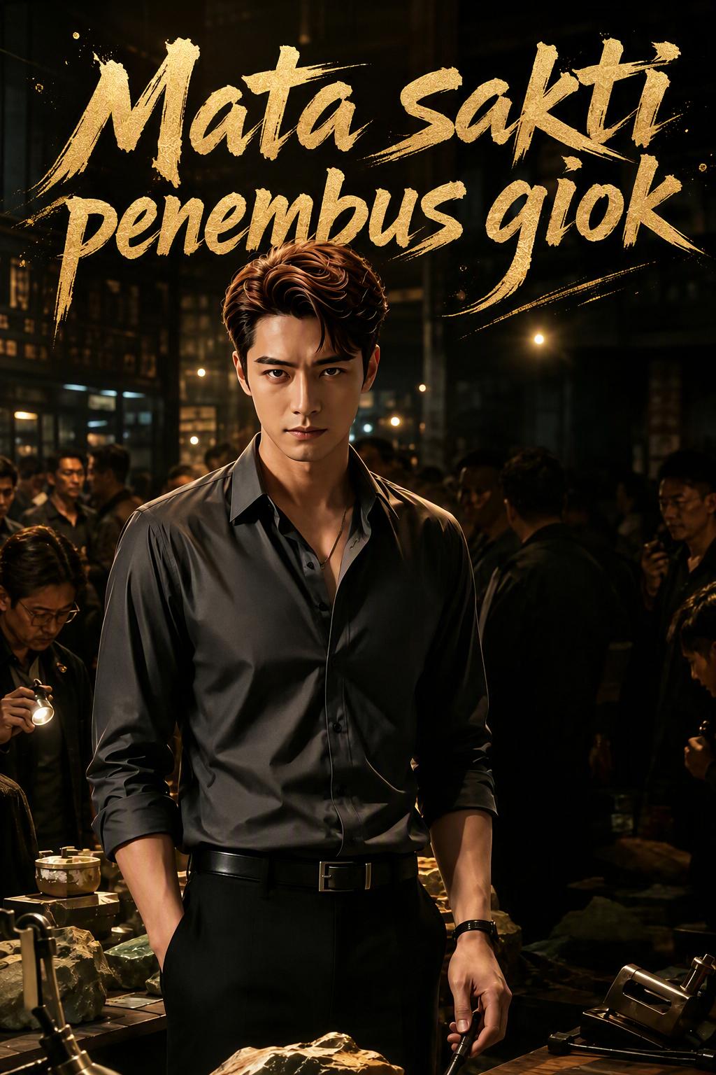 Mata Sakti Menembusi Jed