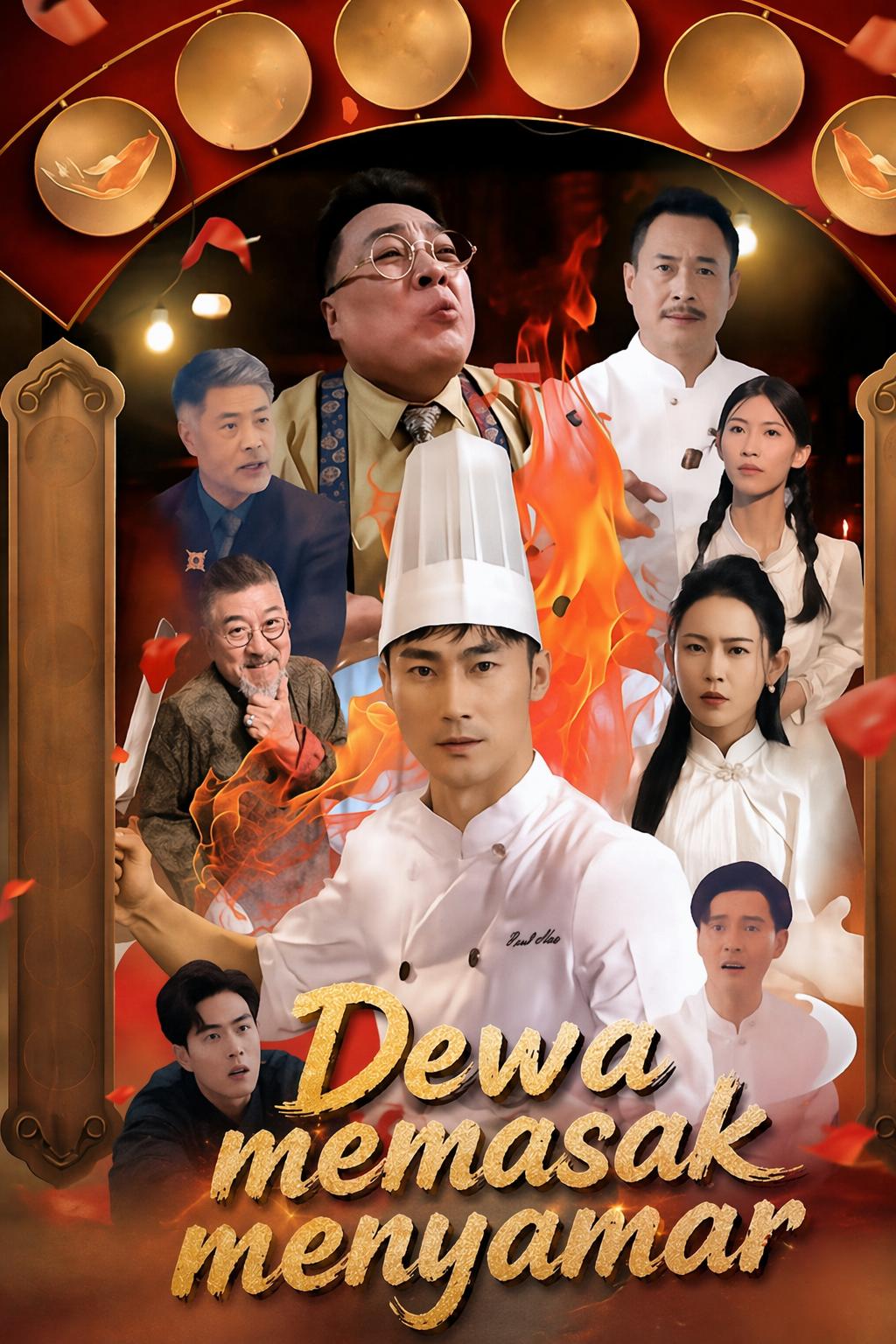 Dewa Masakan yang Tersembunyi