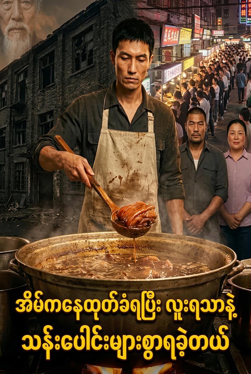 အိမ်ကနေထုတ်ခံရပြီး လူးရသာနဲ့ သန်းပေါင်းများစွာရခဲ့တယ်