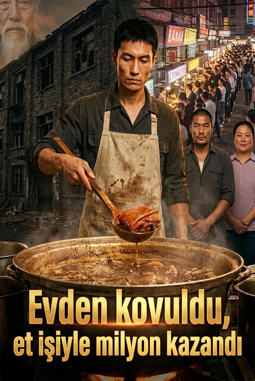 Evden kovuldu, et işiyle milyon kazandı