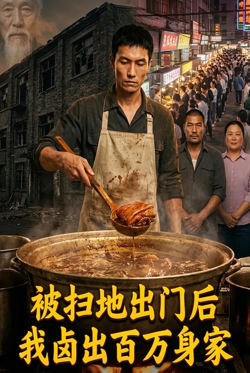 被掃地出門後，我滷出百萬身家