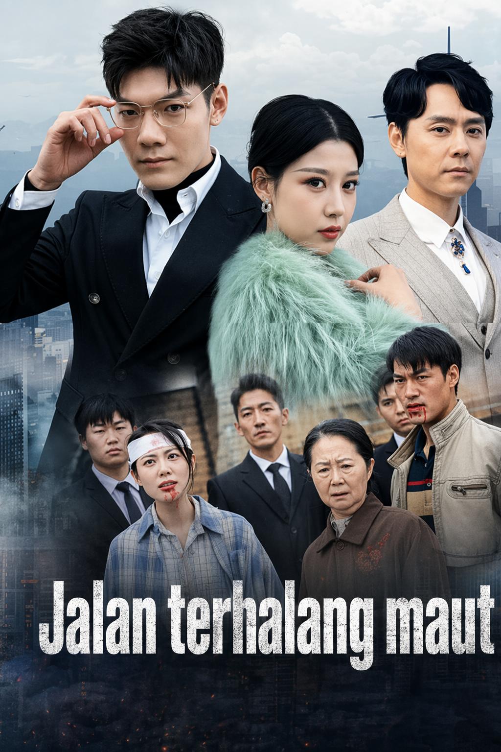Jalan terhalang maut