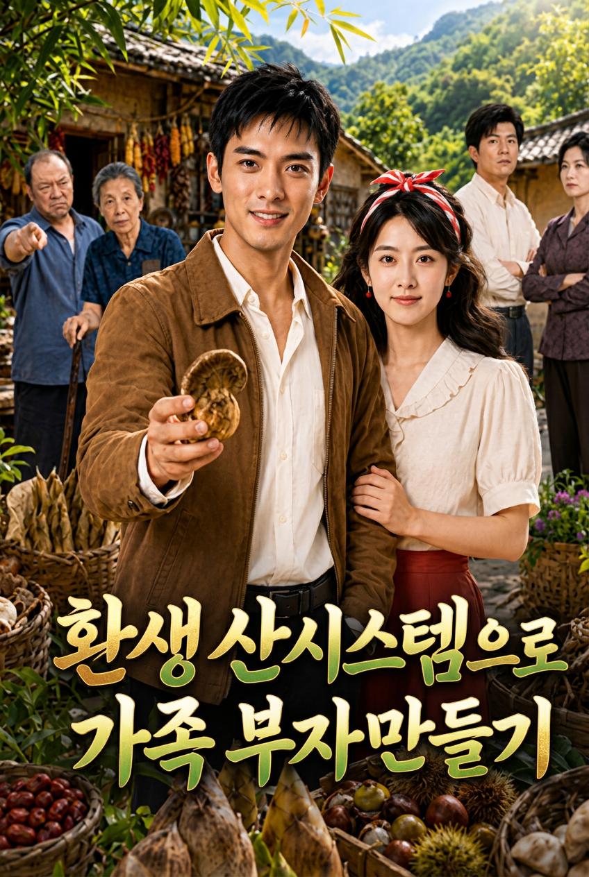 환생 산시스템으로 가족 부자만들기