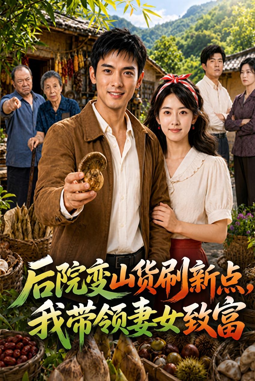 後院變山貨刷新點，我帶領妻女致富