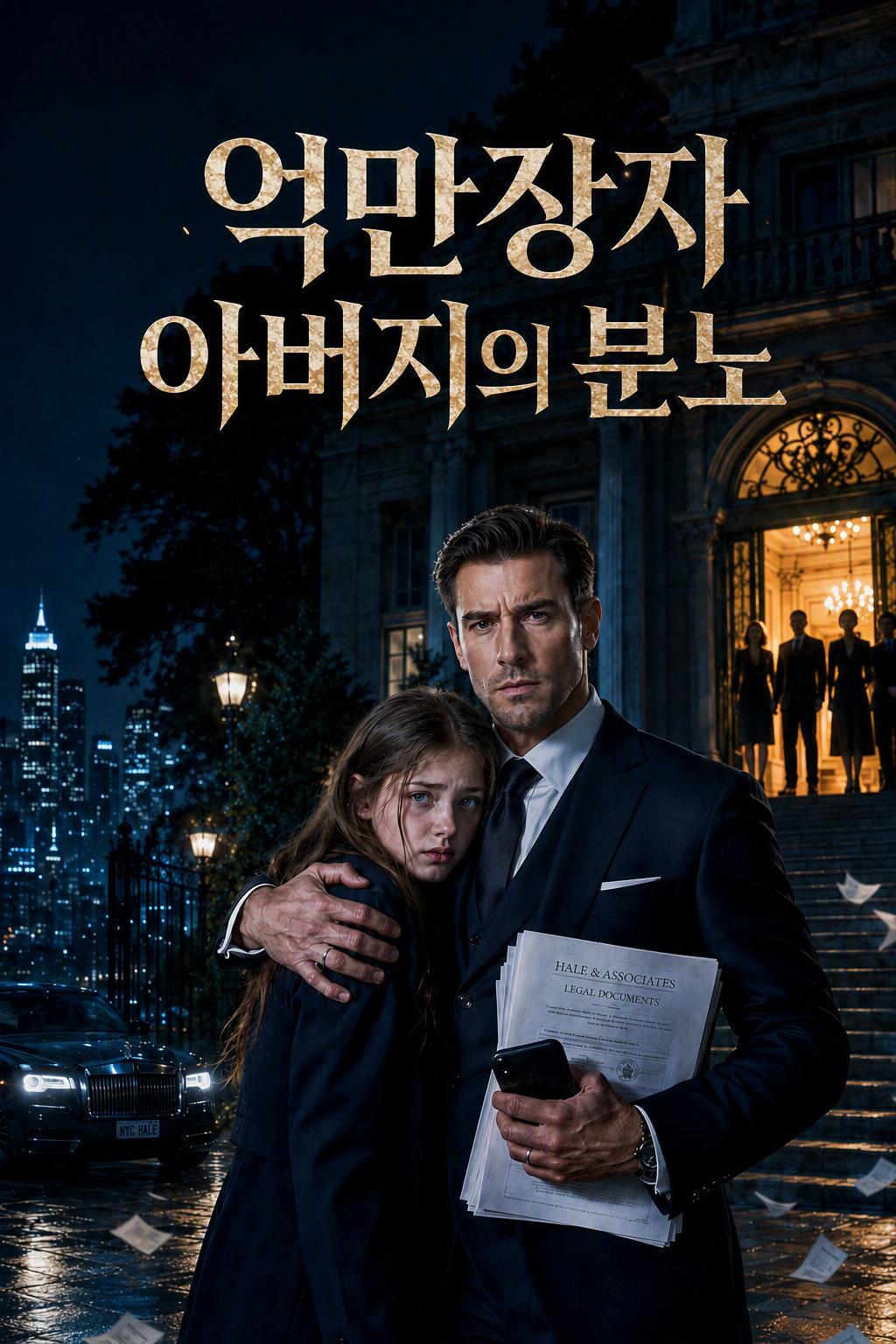 억만장자 아버지의 분노