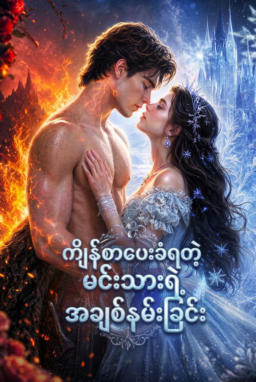 ကျိန်စာပေးခံရတဲ့မင်းသားရဲ့အချစ်နမ်းခြင်း