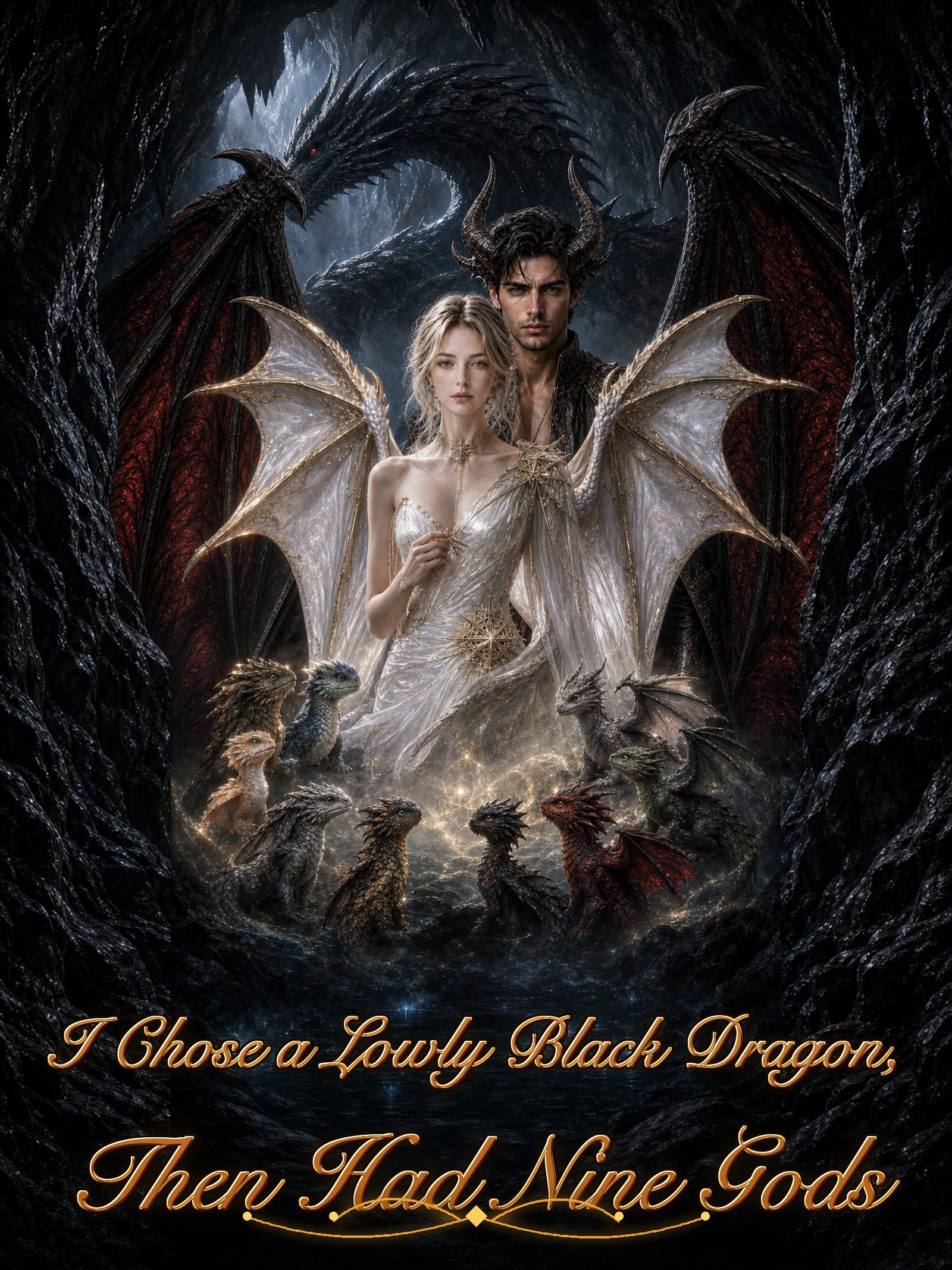 I Chose a Lowly Black Dragon, Then Had Nine Gods