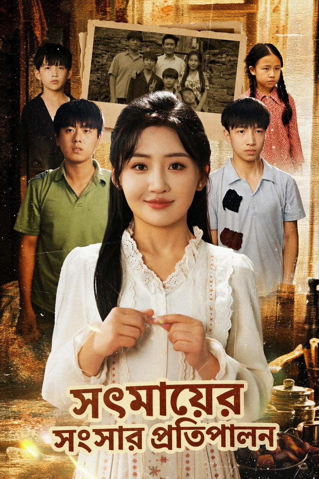 সৎমায়ের সংসার প্রতিপালন
