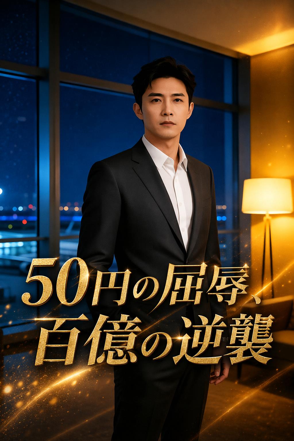 50円の屈辱、百億の逆襲