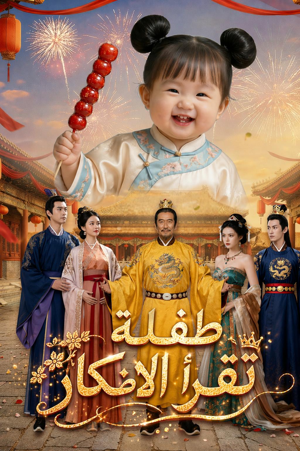طفلة تقرأ الأفكار