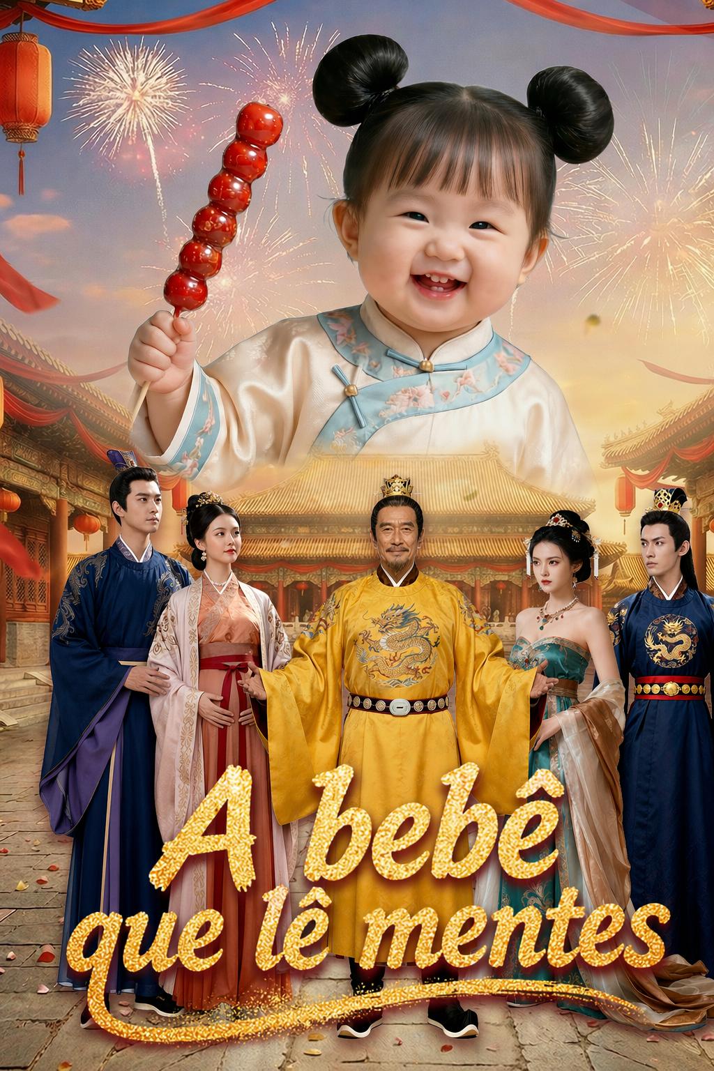 A bebê que lê mentes