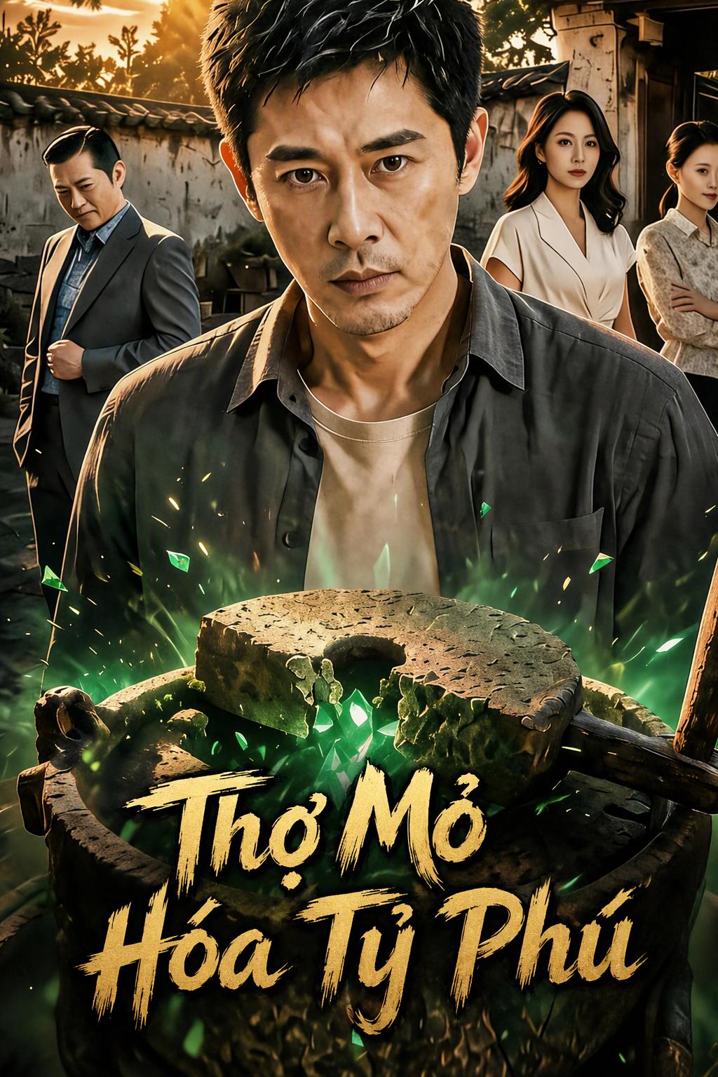 A Phong Đập Đá Được Ngọc Quý