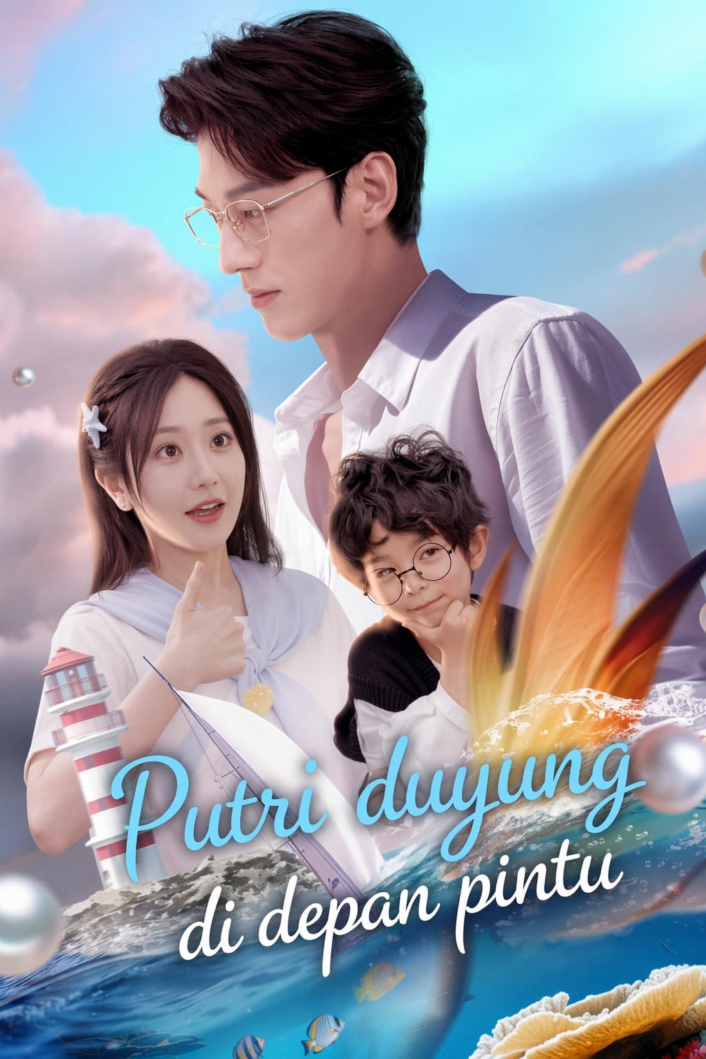 Putri Duyung Datang Bersama Anaknya