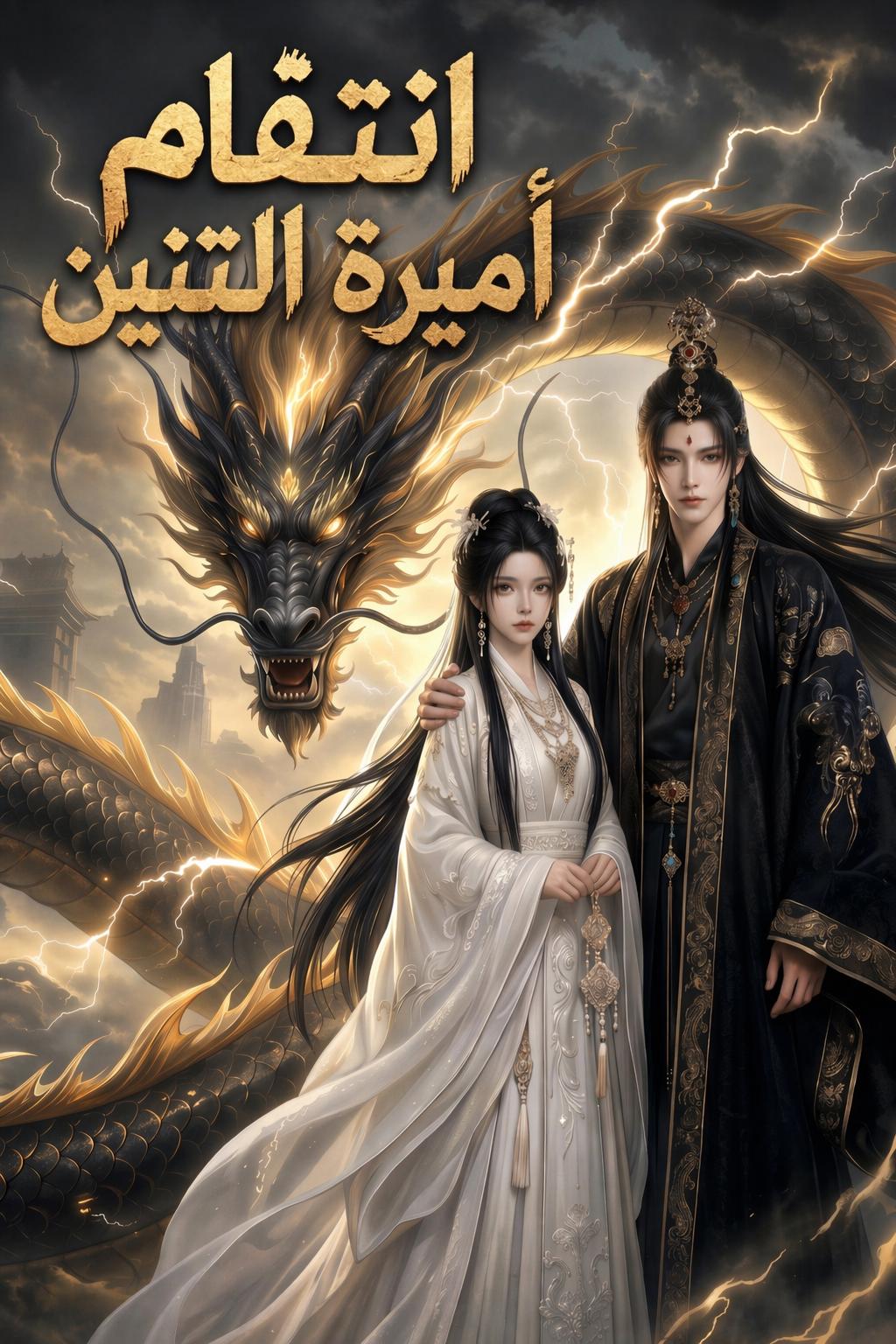 انتقام أميرة التنين