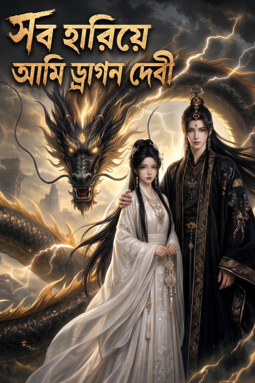 সব হারিয়ে আমি ড্রাগন দেবী