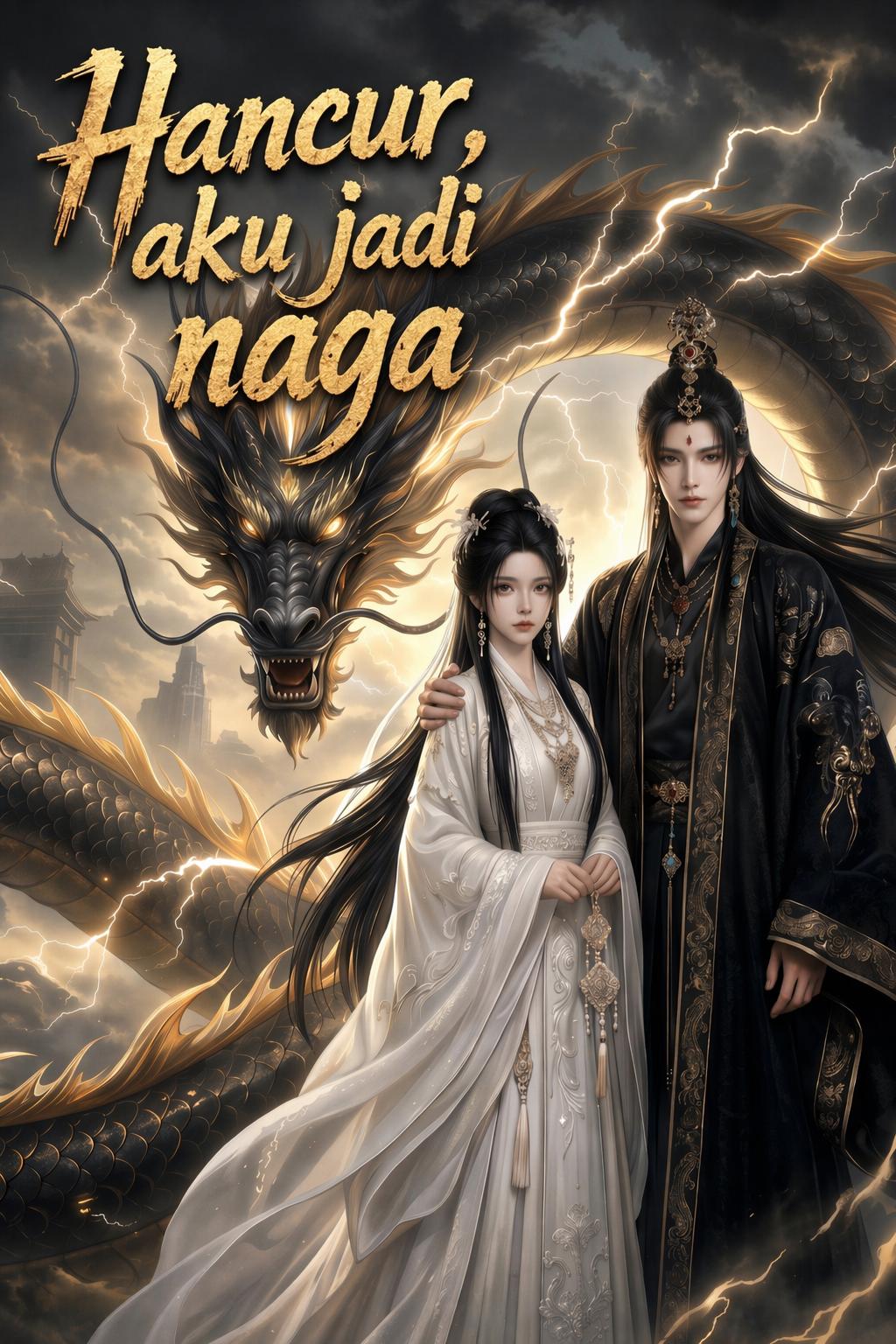 Hancur, aku jadi naga