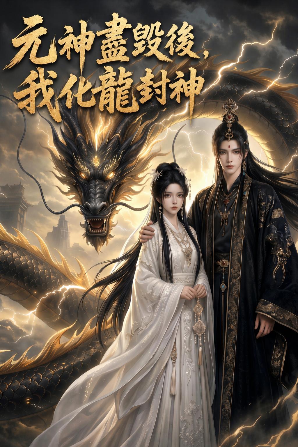 元神盡毀後，我化龍封神