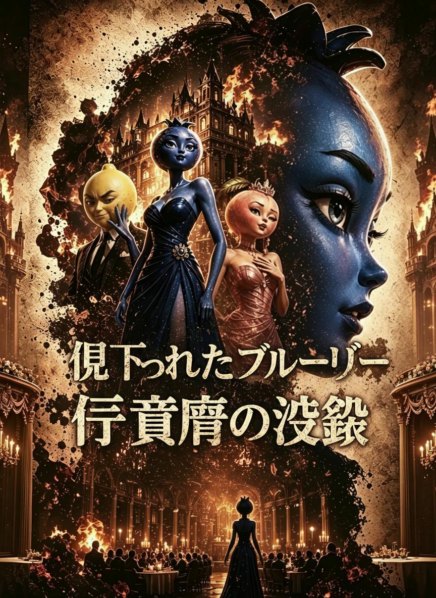 見下されたブルーベリー令嬢の逆襲