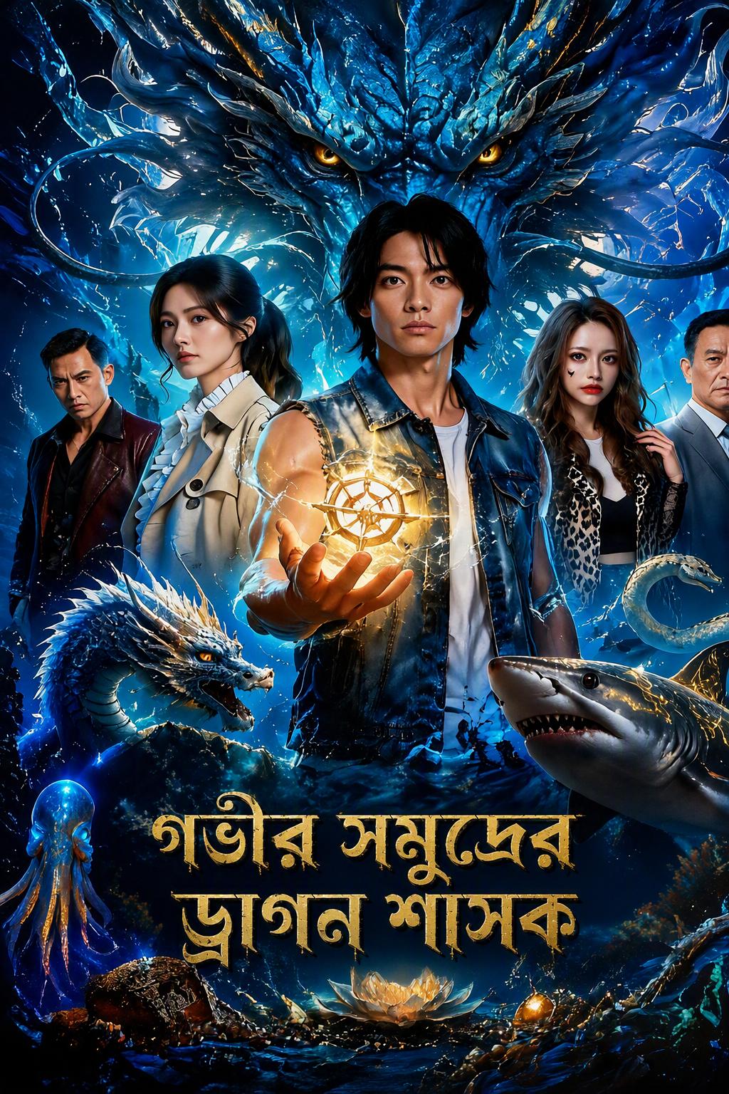 ড্রাগন আত্মার সমুদ্রসম্রাট